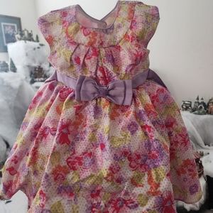 Girls 4T floral dress